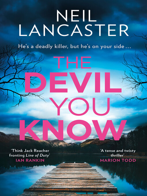 Title details for The Devil You Know by Neil Lancaster - Wait list